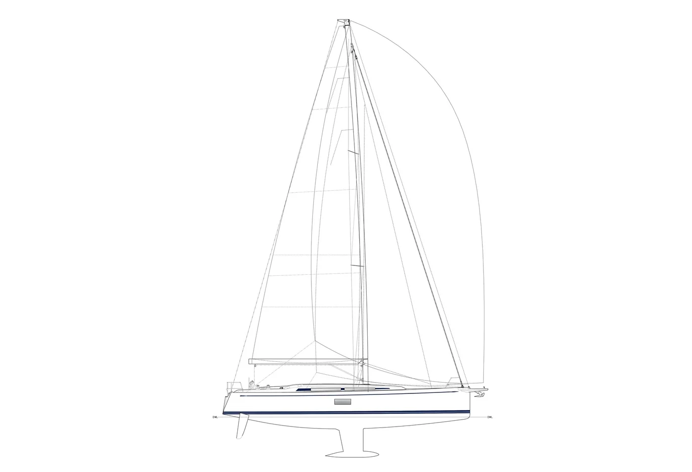 Nautor's Swan Swan 48 Mk II — фото 1 из 2