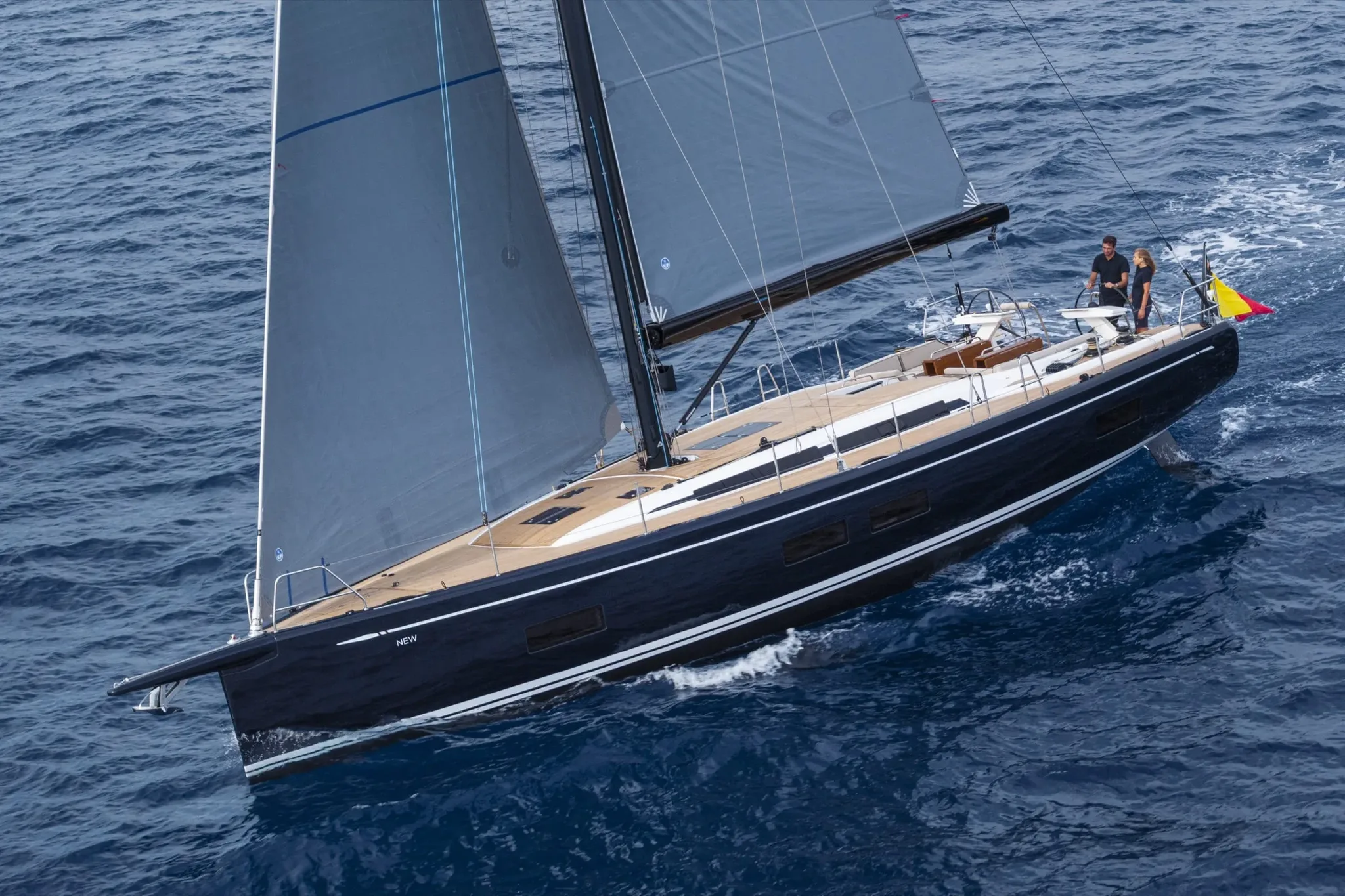 Nautor's Swan Swan 51-2 — фото 1 из 2