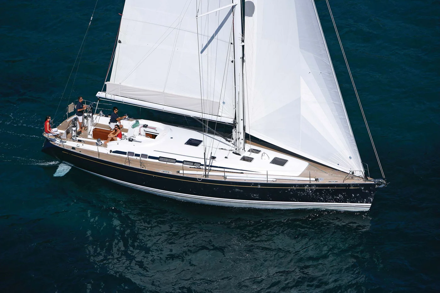 Nautor's Swan Swan 55 — фото 1 из 2