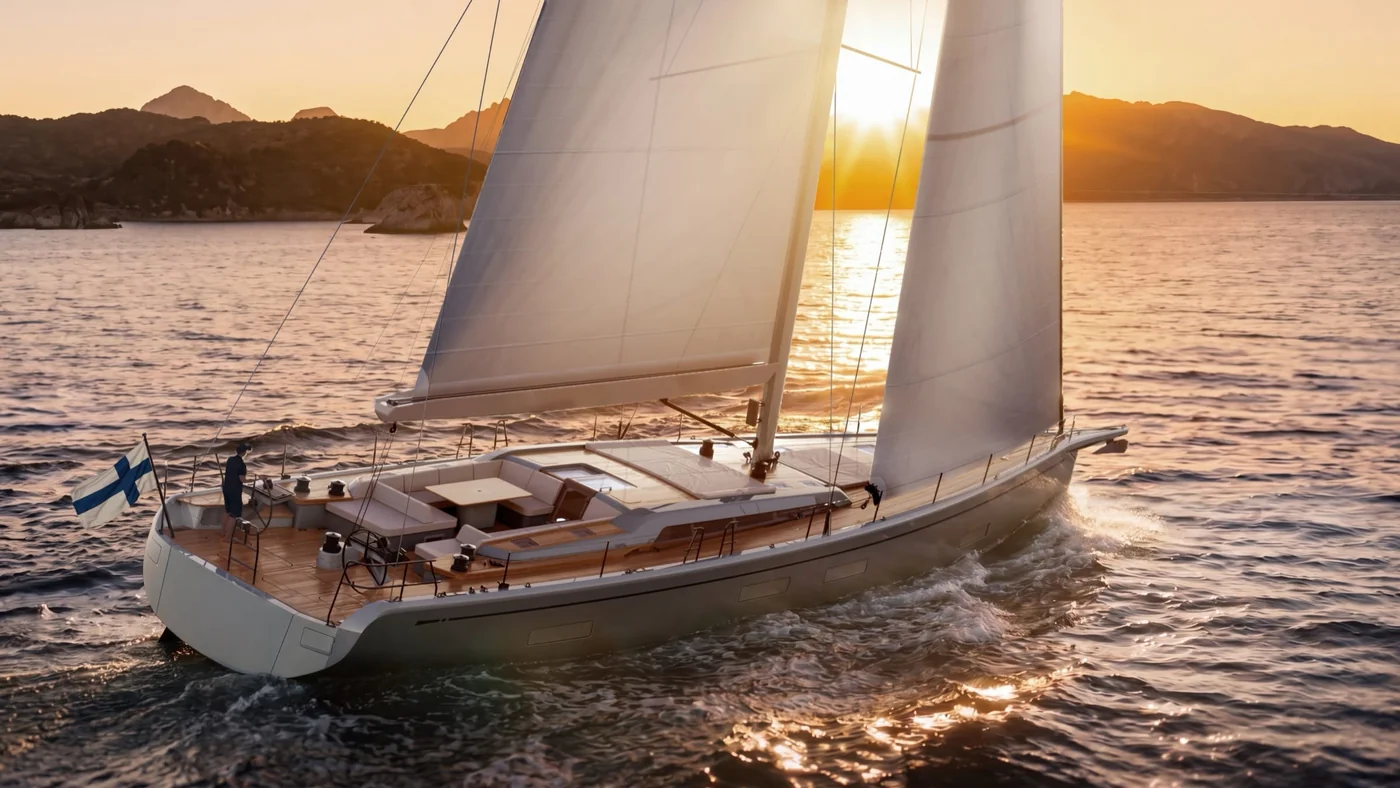Nautor's Swan Swan 73 — фото 1 из 2