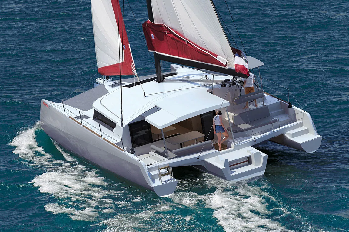 NEEL trimarans Neel 43 — фото 1 из 9