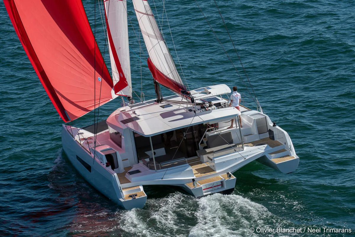 NEEL trimarans Neel 47 — фото 1 из 9