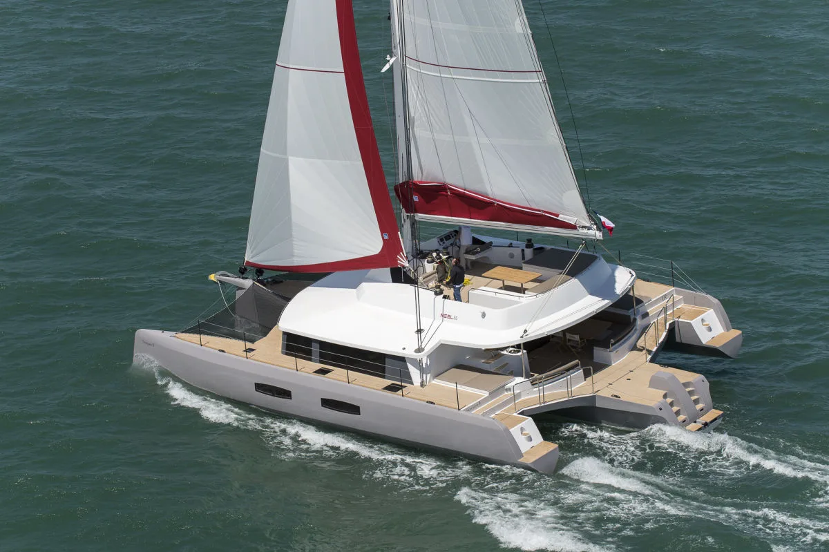 NEEL trimarans Neel 65 Evolution — фото 1 из 30