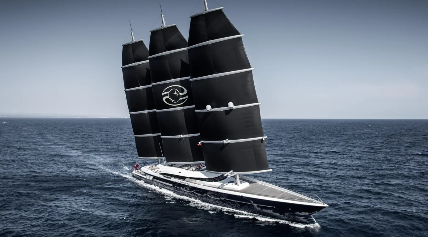 Oceanco Black Pearl — фото 3