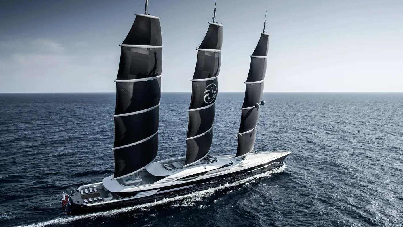 Oceanco Black Pearl — фото 5