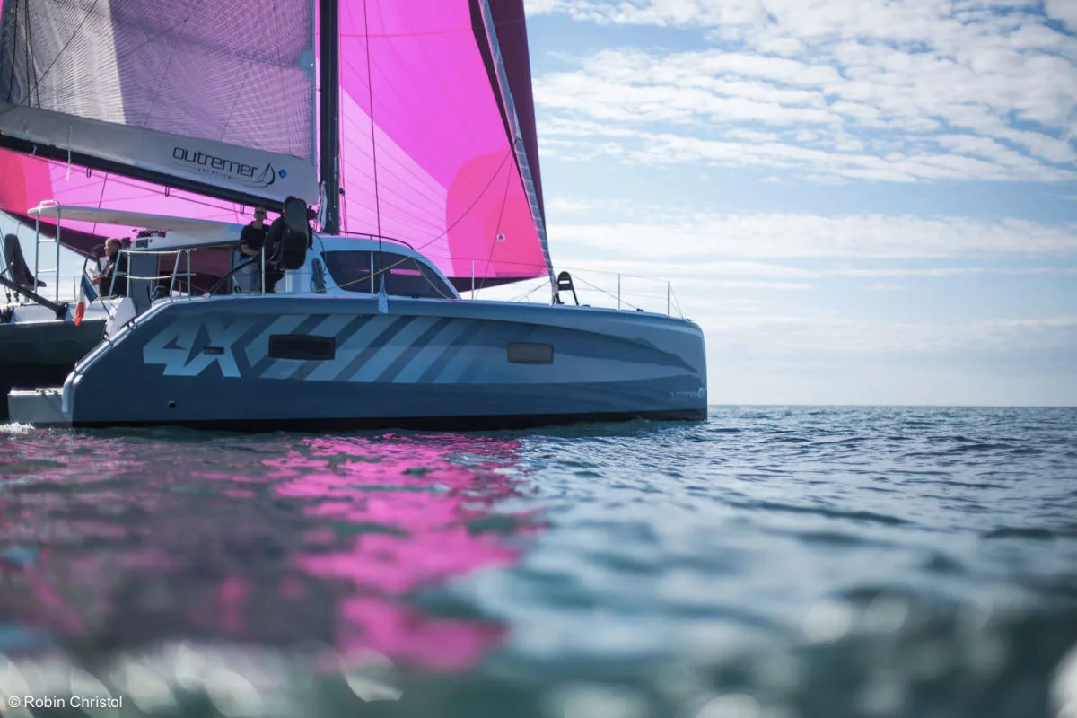 Outremer Catamarans Outremer 4X — фото 1 из 15