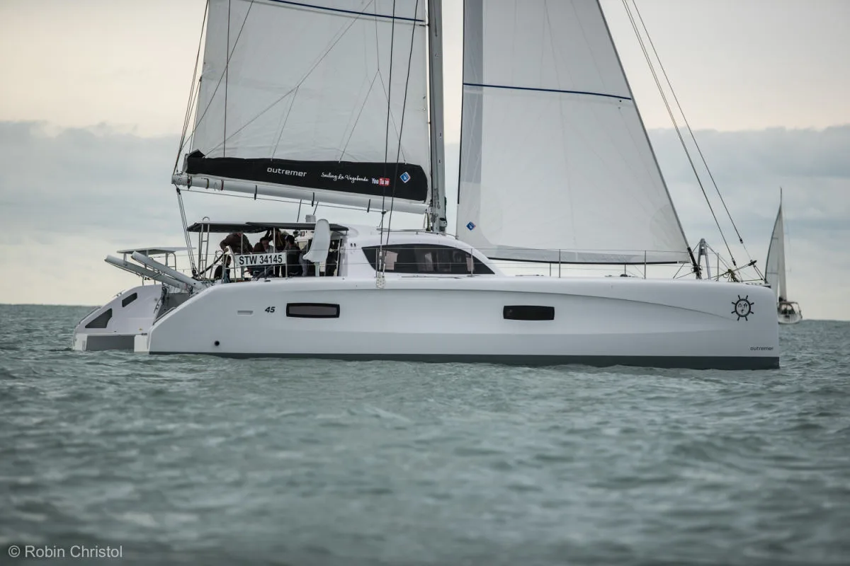 Outremer Catamarans Outremer 45 — фото 1 из 13