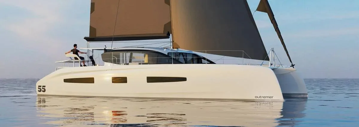 Outremer Catamarans Outremer 55 — фото 1 из 13