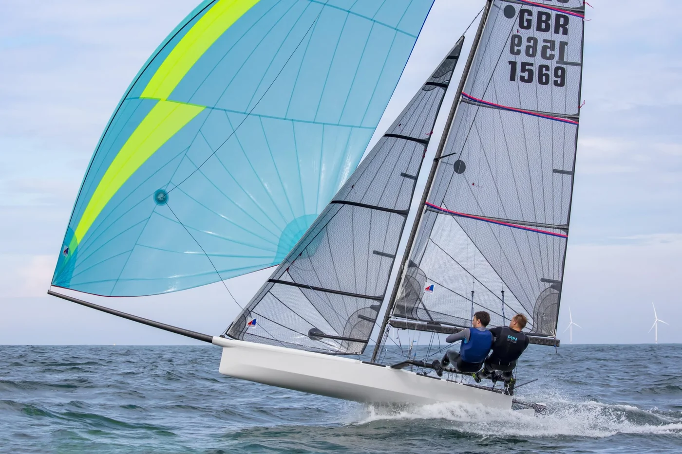 Ovington Boats International 14 — фото 1 из 5
