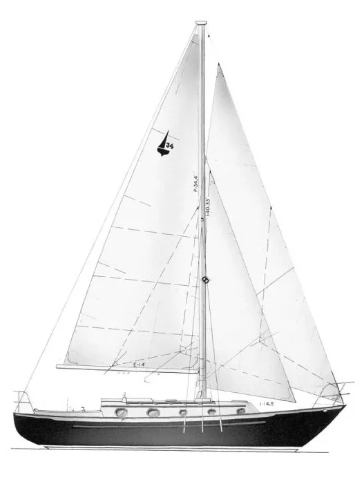 Pacific Seacraft Crealock 34 — фото 1 из 1