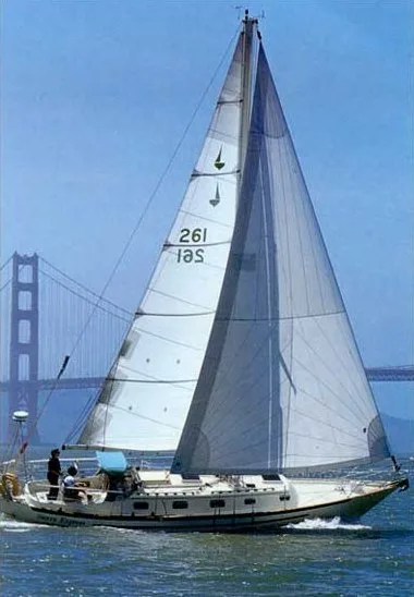 Pacific Seacraft Crealock 37 — фото 1 из 2