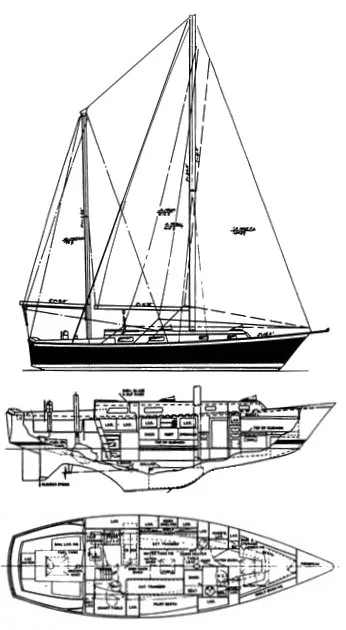 Pearson Pearson 365 Ketch — фото 1 из 1
