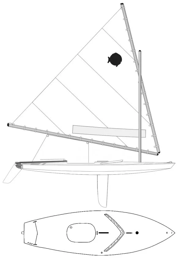 Pearson Sunfish — фото 1 из 1