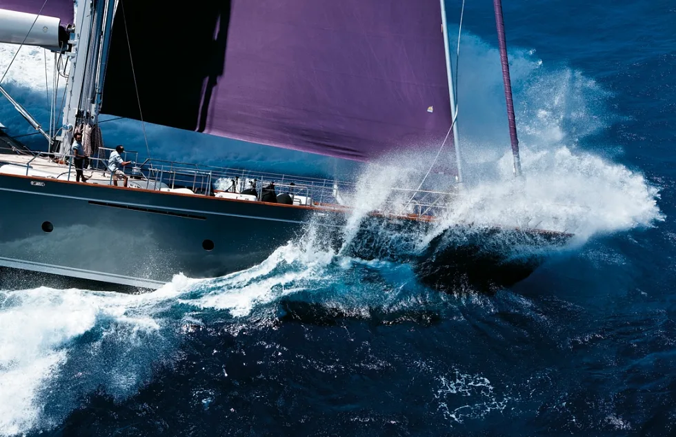 Perini Navi Baracuda — photo 6