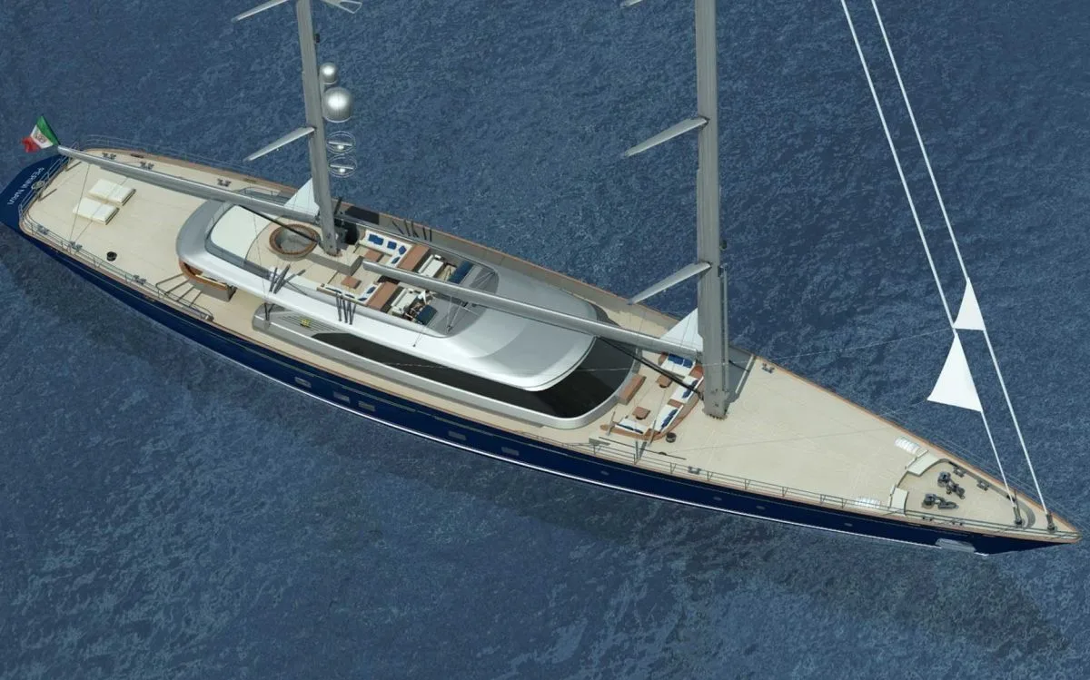 Perini Navi C.2232 — фото 3