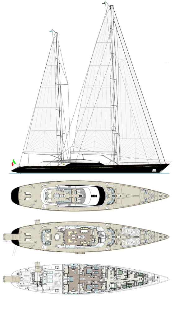 Perini Navi Perini Navi C.2232 — фото 1 из 11