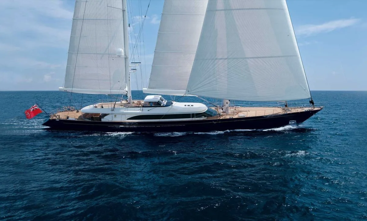 Perini Navi Perini Navi Fidelis — фото 1 из 11
