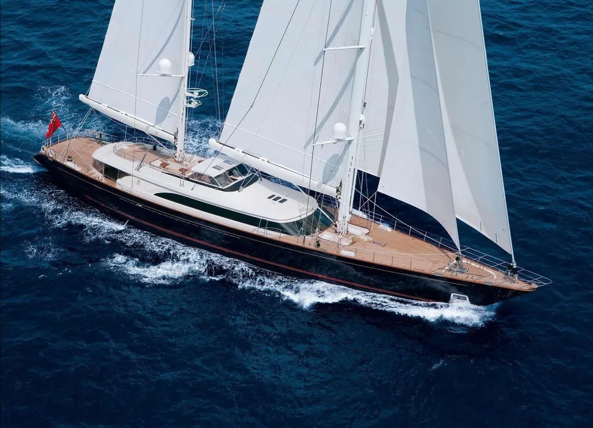 Perini Navi Fidelis — фото 3