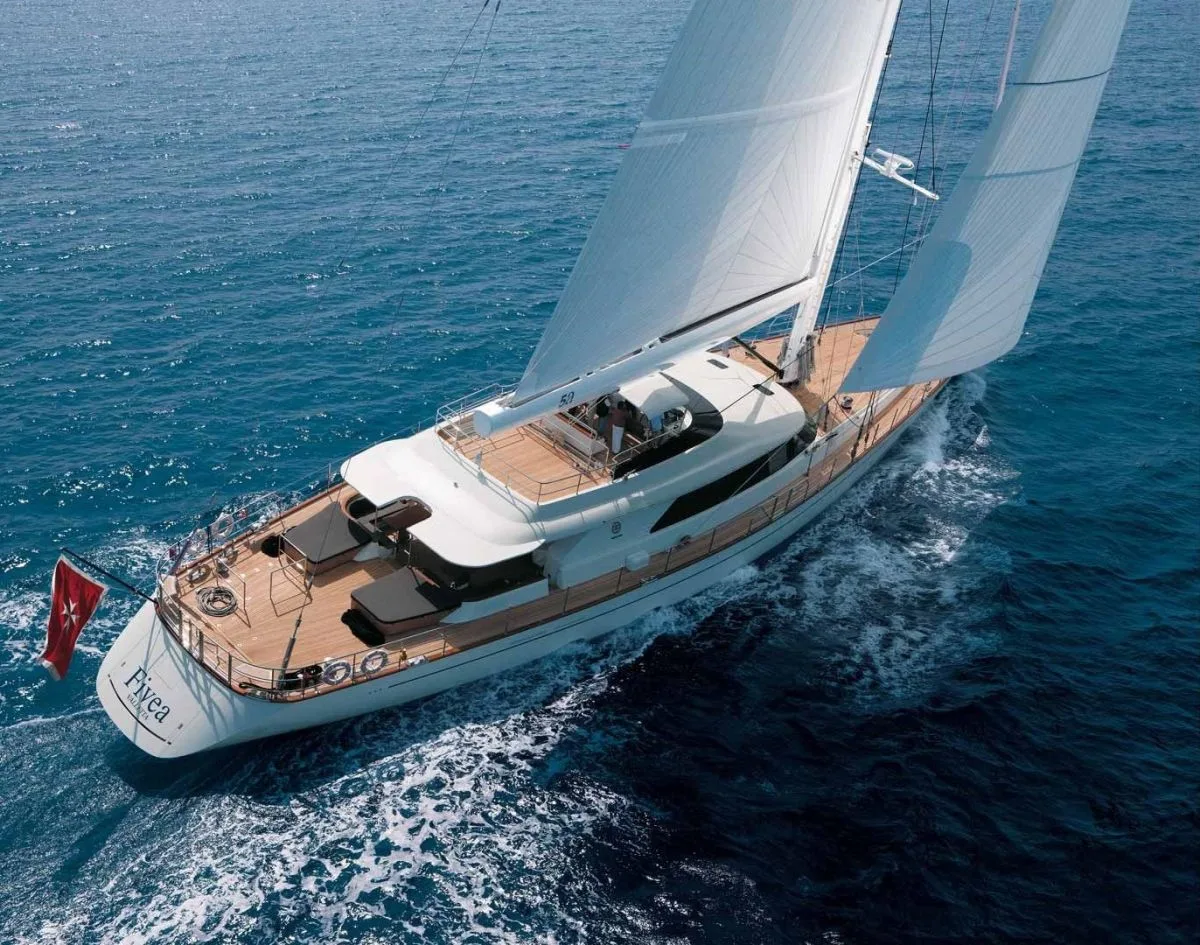 Perini Navi Fivea — фото 5