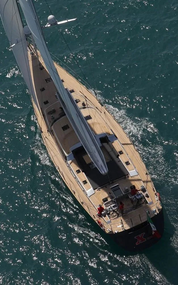Perini Navi Nauta 30m custom-Xnoi — фото 6