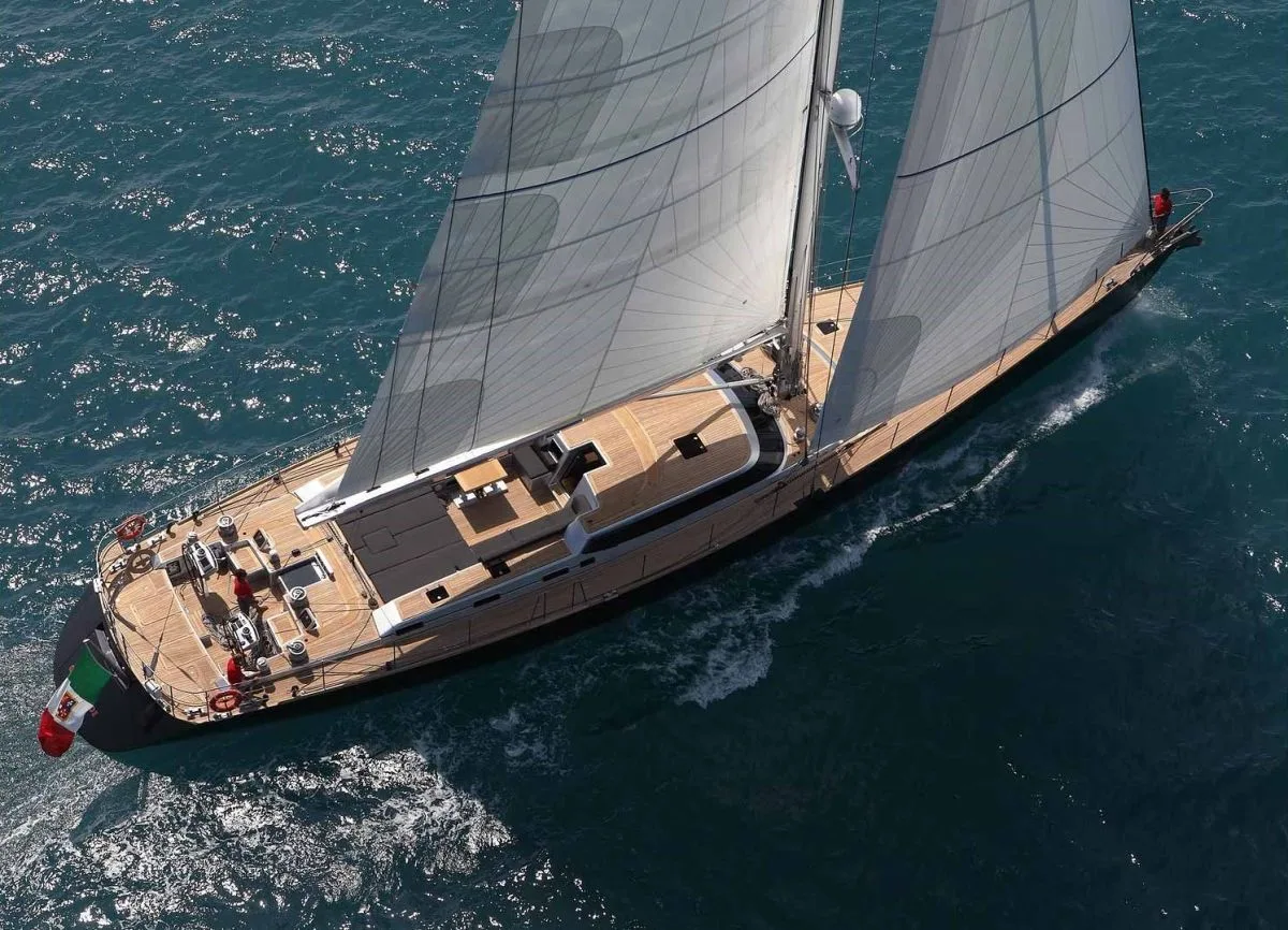 Perini Navi Nauta 30m custom-Xnoi — фото 3