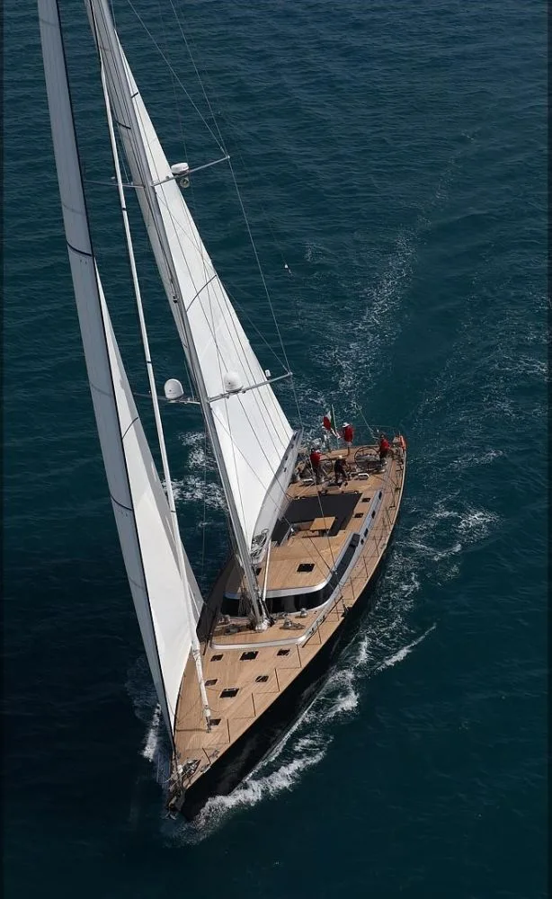 Perini Navi Nauta 30m custom-Xnoi — фото 7
