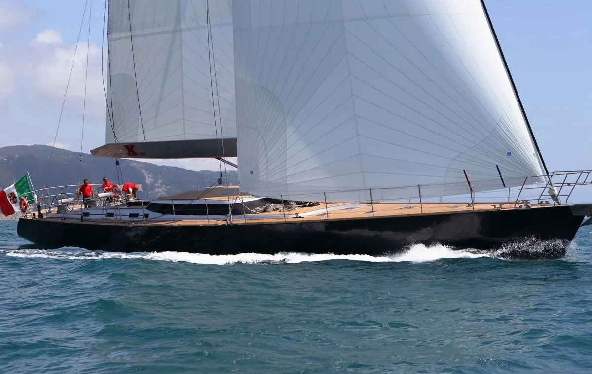 Perini Navi Nauta 30m custom-Xnoi — фото 8