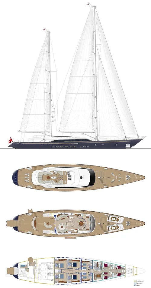 Perini Navi Panthalassa — photo 8