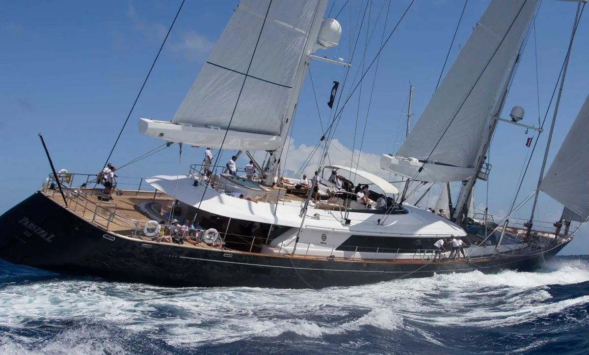 Perini Navi Parsifal III — фото 3