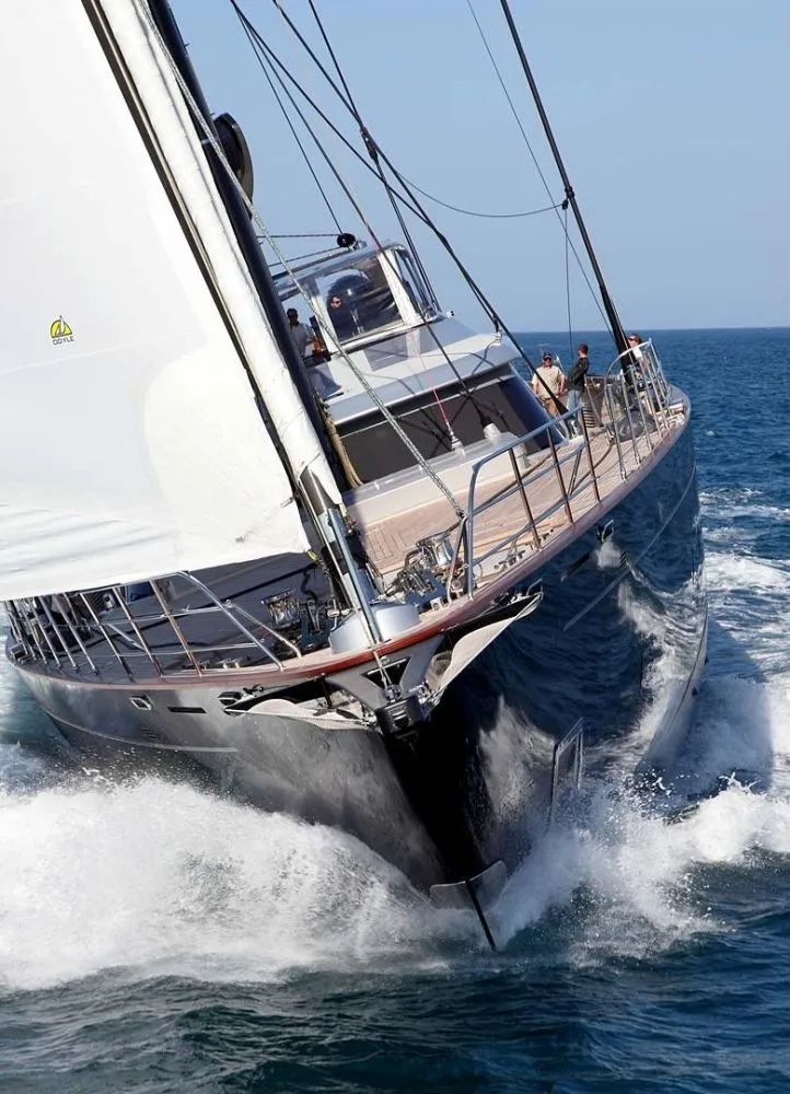 Perini Navi Perseus 3 — фото 8