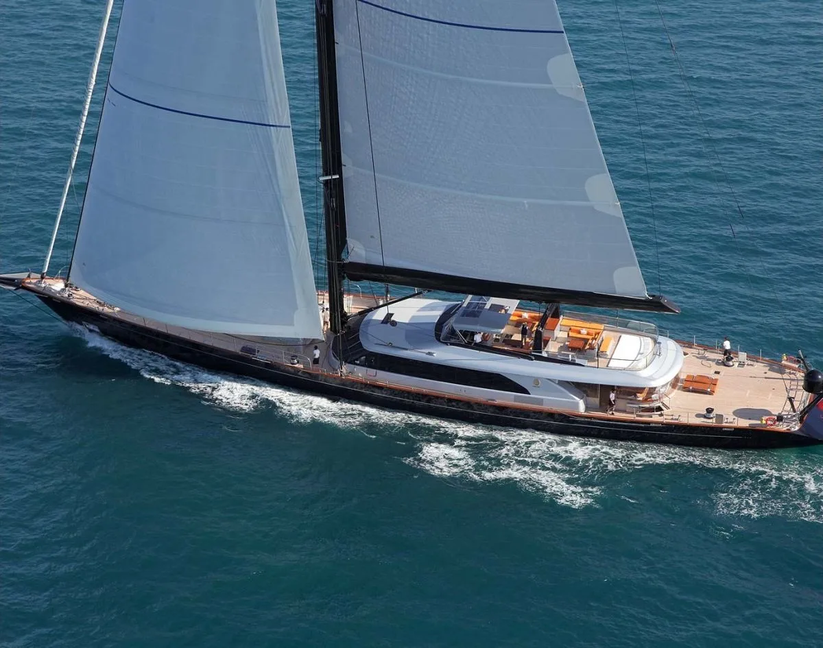 Perini Navi Perseus 3 — фото 5
