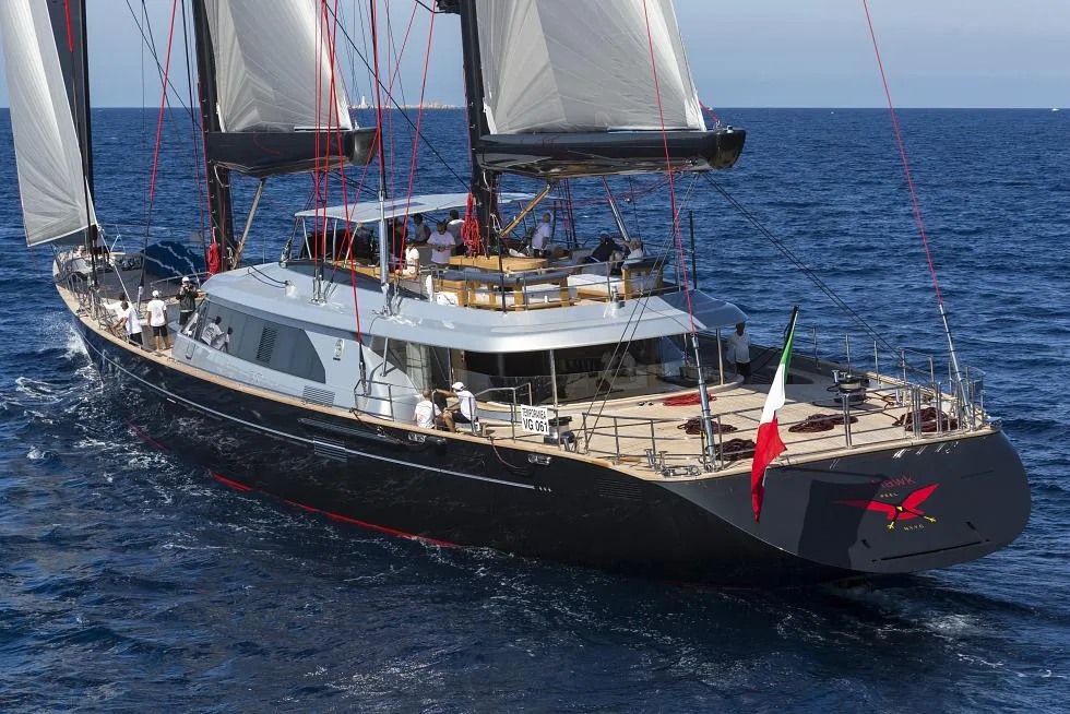 Perini Navi Seahawk — фото 4