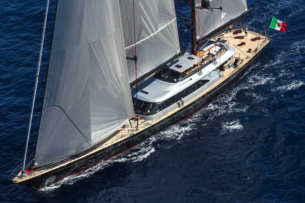Perini Navi Seahawk — фото 5