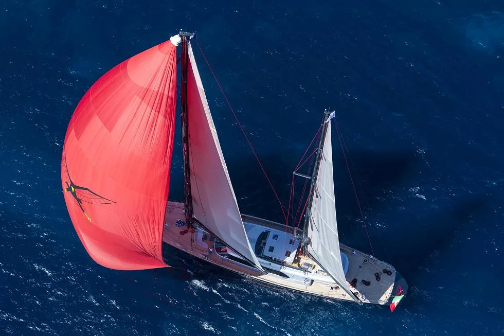 Perini Navi Seahawk — фото 8