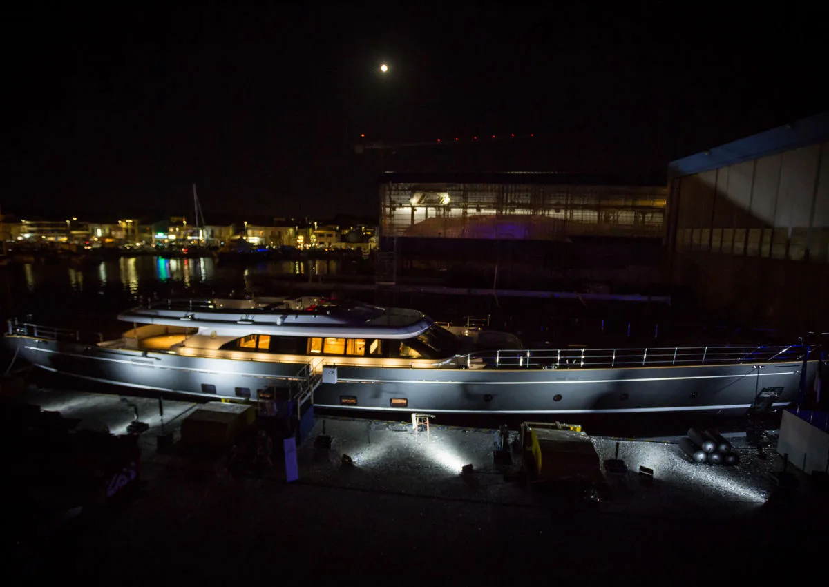Perini Navi Seven — photo 6