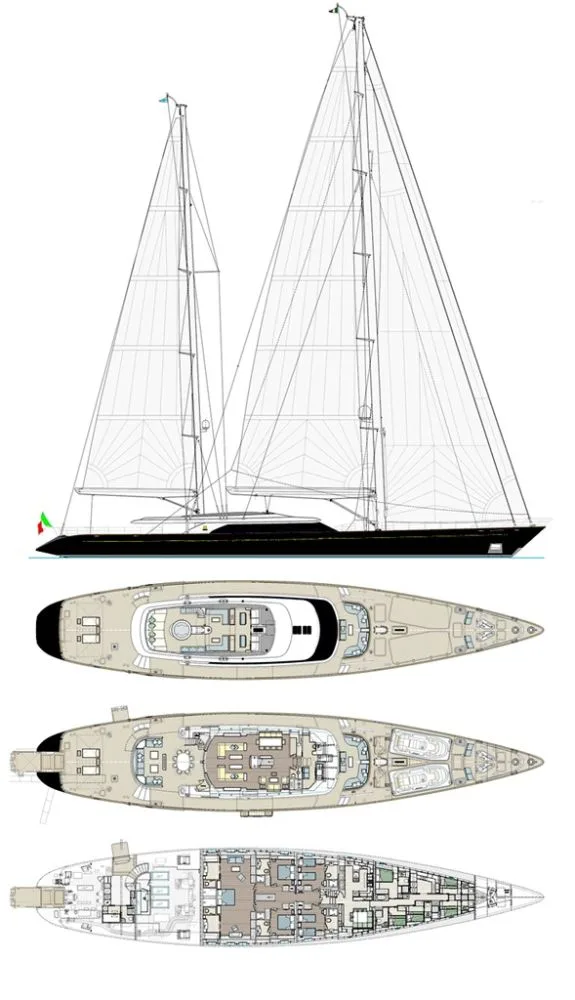 Perini Navi Seven — photo 3