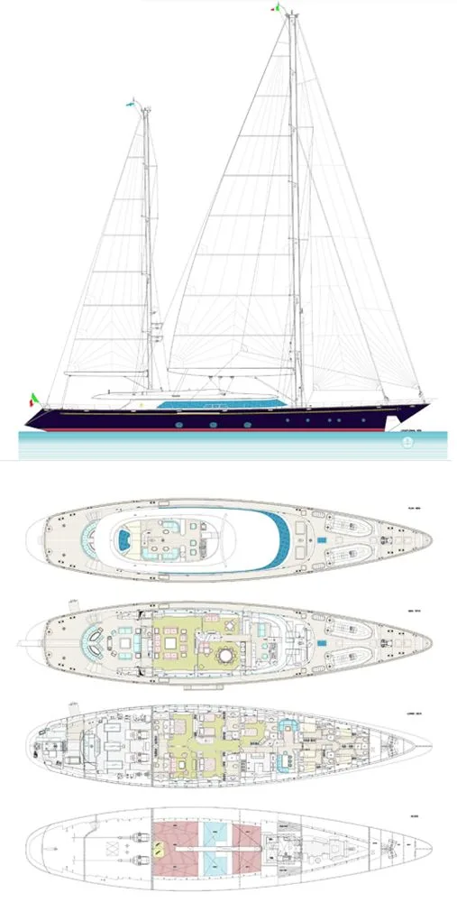 Perini Navi Silencio — фото 5