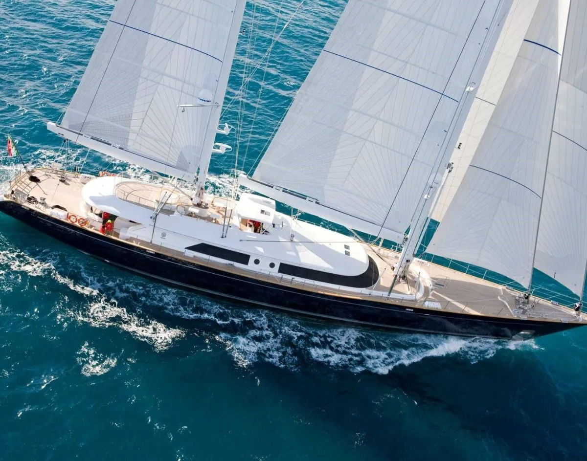 Perini Navi Silvana — photo 4
