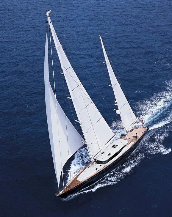 Perini Navi Squall — фото 3