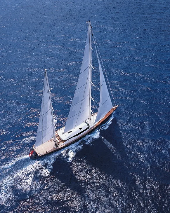 Perini Navi Squall — фото 4