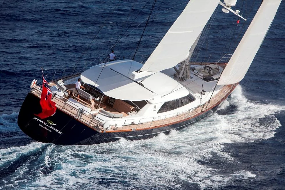 Perini Navi State of Grace — photo 4