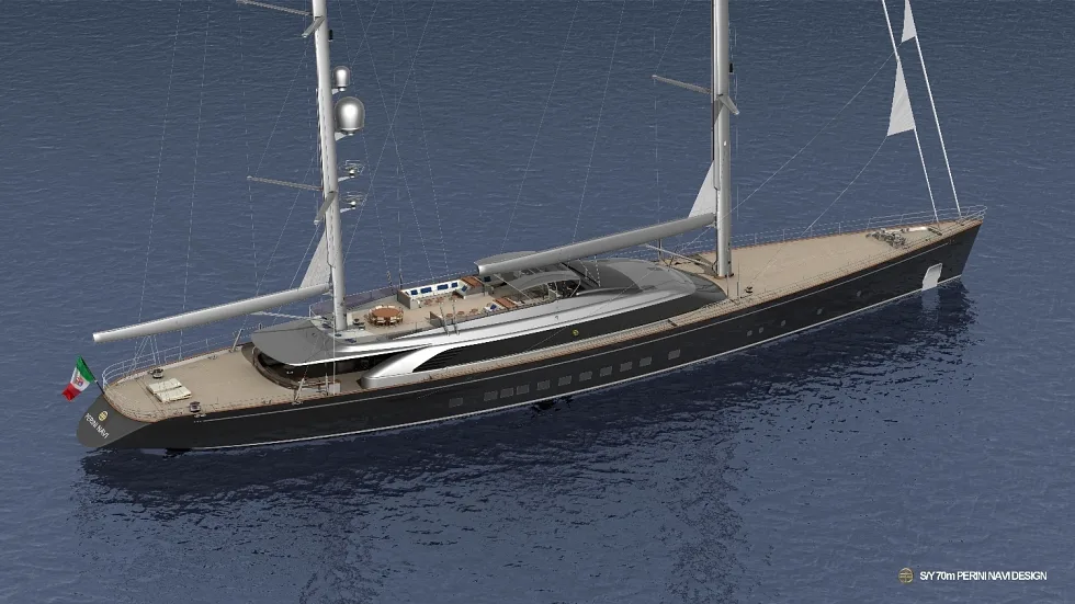 Perini Navi Perini Navi Sybaris — фото 1 из 14