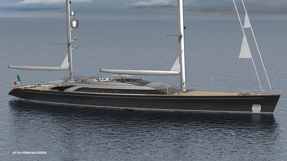 Perini Navi Sybaris — photo 3