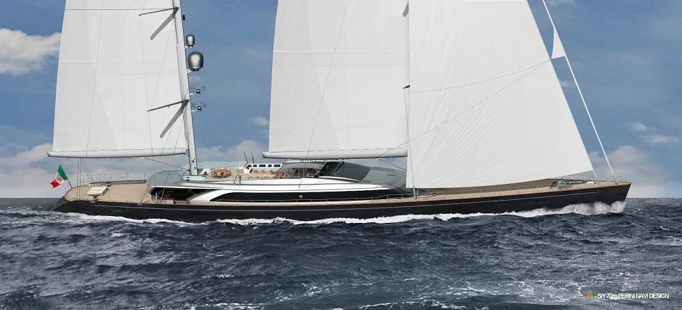 Perini Navi Sybaris — photo 4