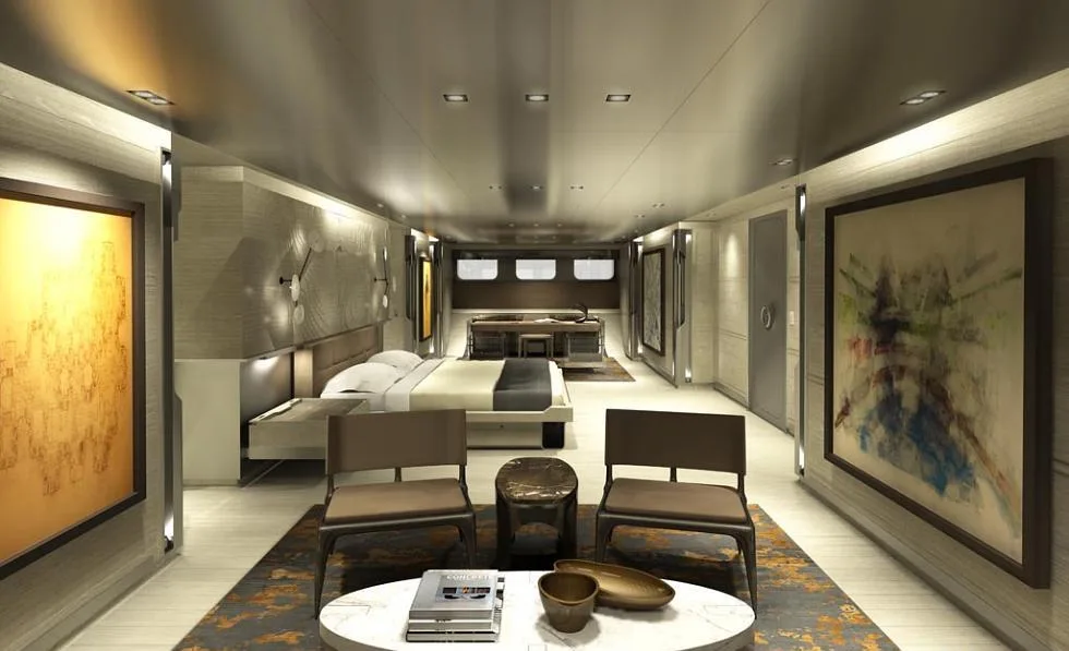 Perini Navi Sybaris — photo 6