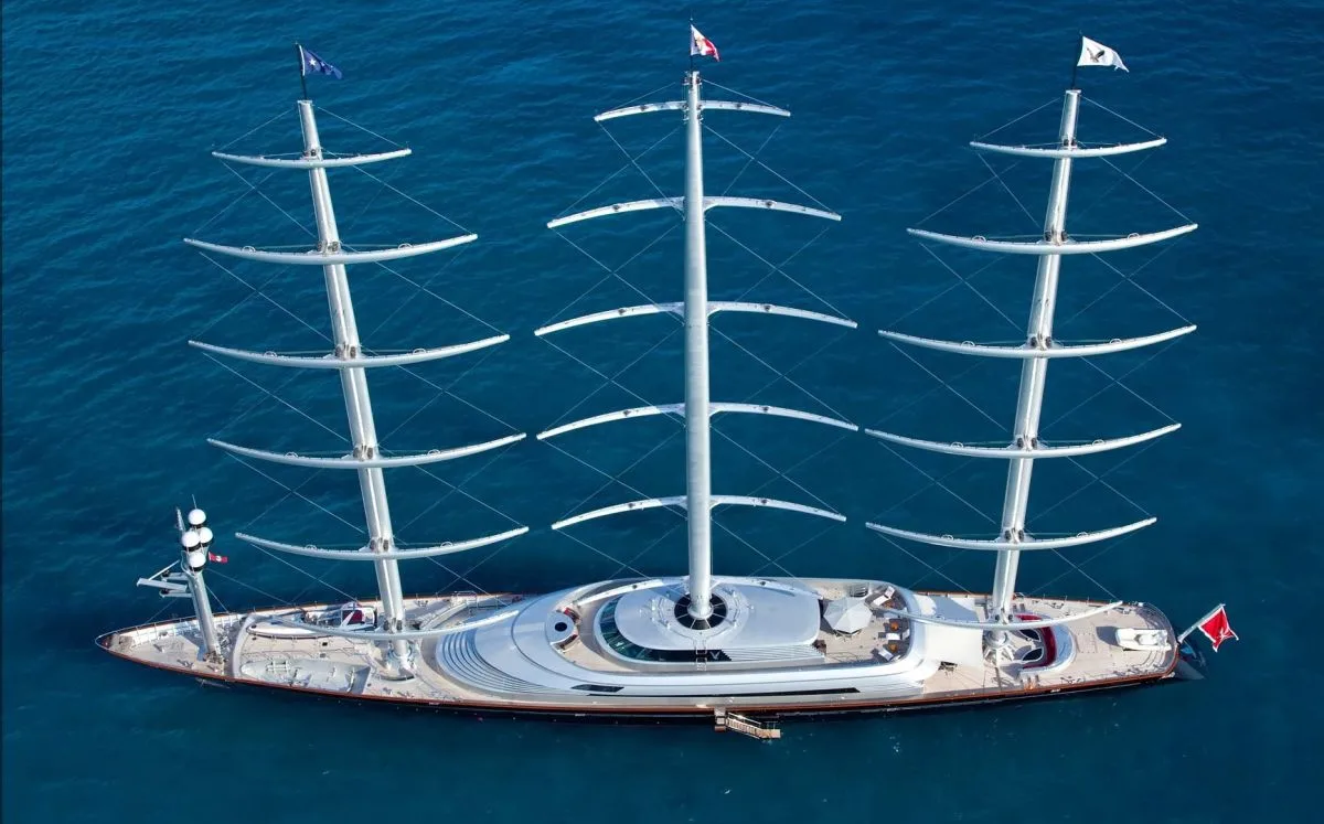 Perini Navi The Maltese Falcon — photo 3