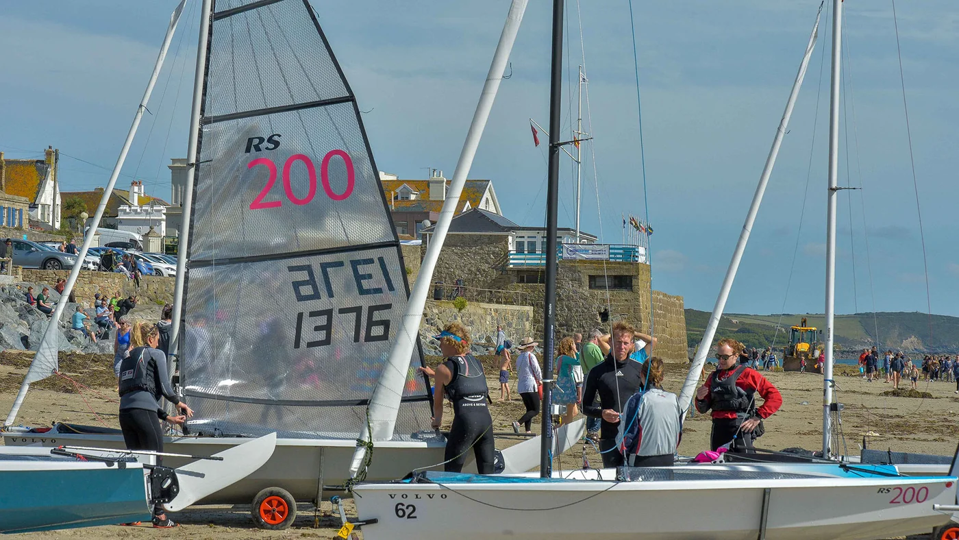 RS Sailing RS200 — photo 5