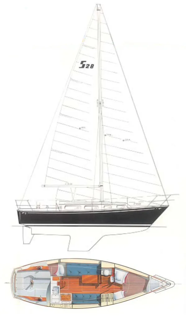 Sabre Sabre 28-3 — фото 1 из 1