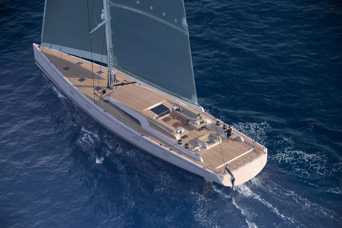 Nautor's Swan Swan 120 — фото 1 из 14