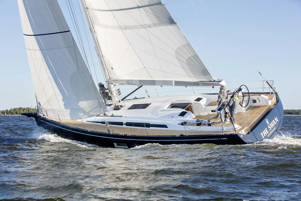 Nautor's Swan Swan 48 — фото 1 из 26
